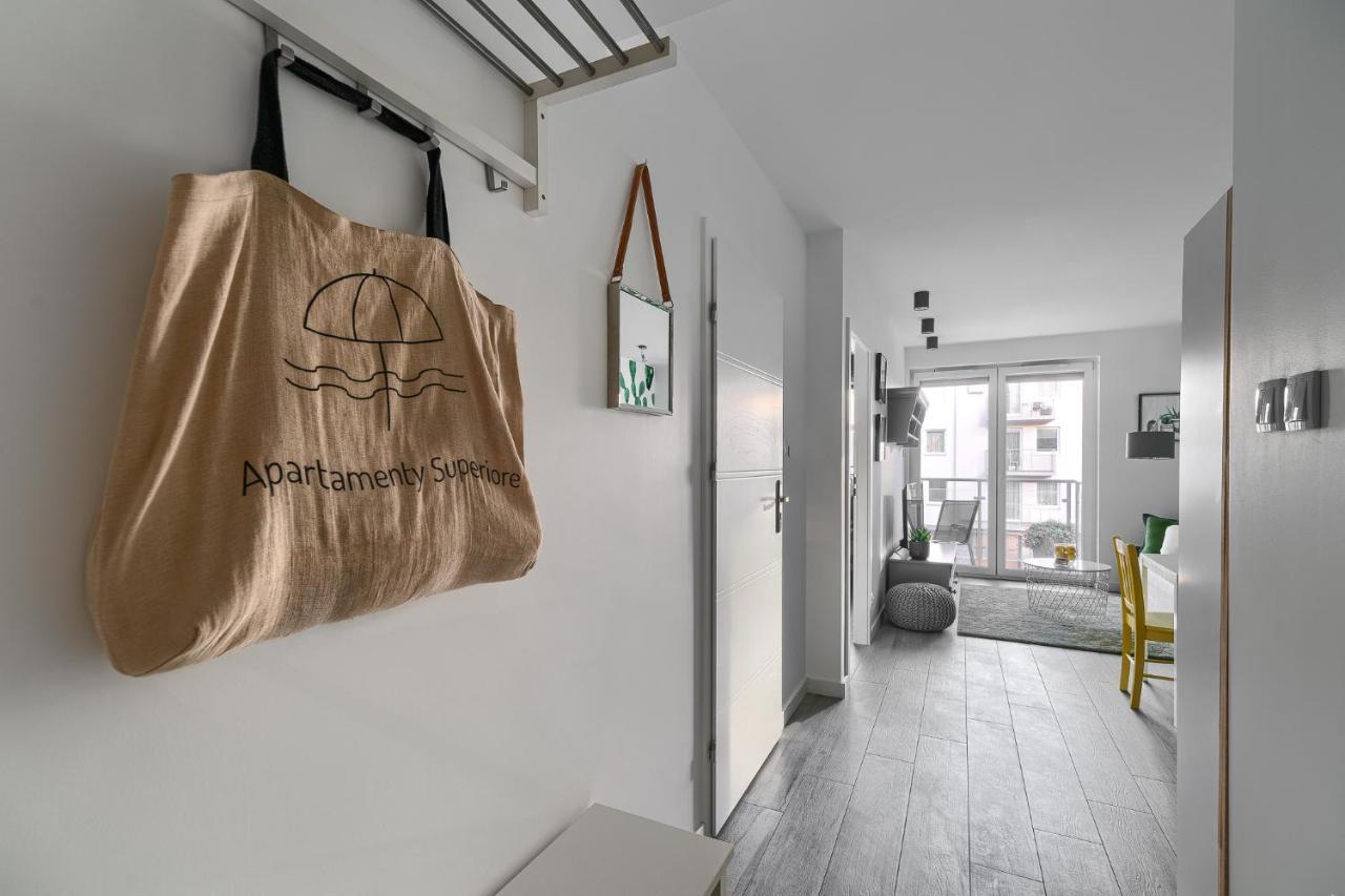 Apartamenty Superiore Dziwnówek Exterior foto